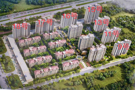 海岱苑南苑一楼南北通透116平带地上车库在南边，毛坯93万