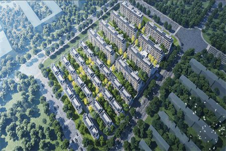 城南群邦新天地3室2厅2卫120m2精装修