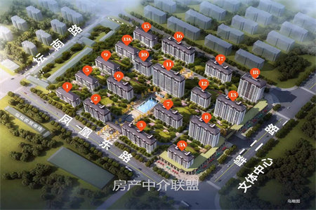 城北状元府精装4室2厅2卫好楼层送车位储藏室证满两年