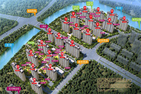 城东水产路3室2厅1卫107m2精装修
